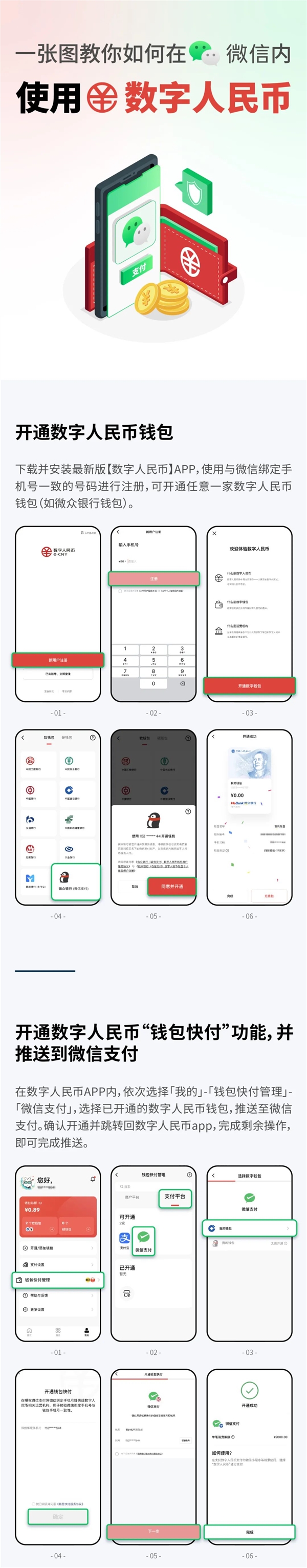 HMG娛樂：微信內又多了幾百萬 一圖教你如何在微信內使用數字人民幣