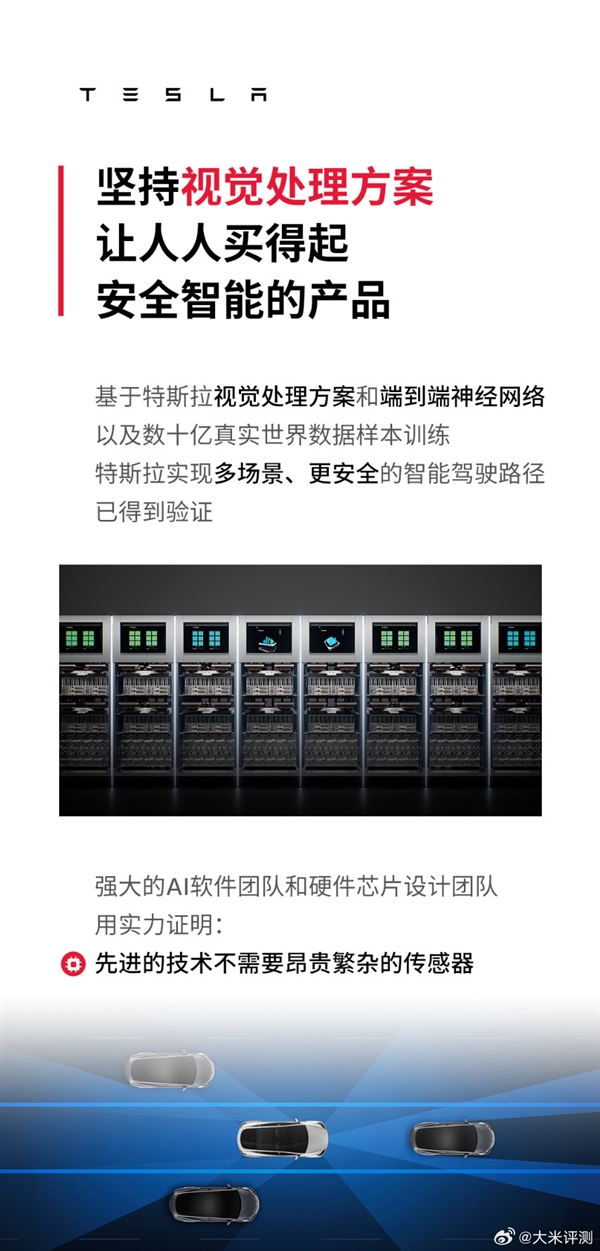 HMG娛樂城：特斯拉稱堅持純眡覺方案 輔助駕駛讓人人買得起！網友吐槽：6.4萬真買不起