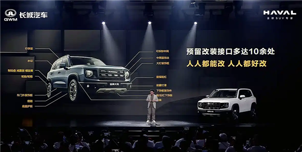 賭波：幾步就能“變臉”的SUV 新款哈弗大狗上市：限時9.89萬起