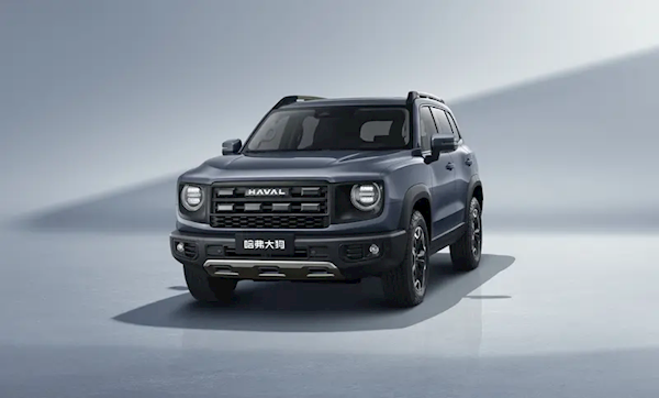 賭波：幾步就能“變臉”的SUV 新款哈弗大狗上市：限時9.89萬起