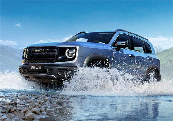 賭波：幾步就能“變臉”的SUV 新款哈弗大狗上市：限時9.89萬起