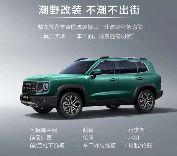 賭波：幾步就能“變臉”的SUV 新款哈弗大狗上市：限時9.89萬起