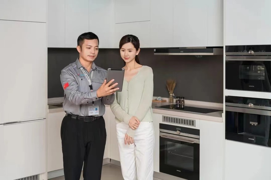 投注:陞級煥新廚房沒那麽麻煩!西門子家電一站式專業服務保障全程無憂