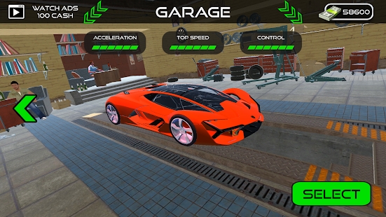 包含兰博基尼模拟器游戏下载的词条