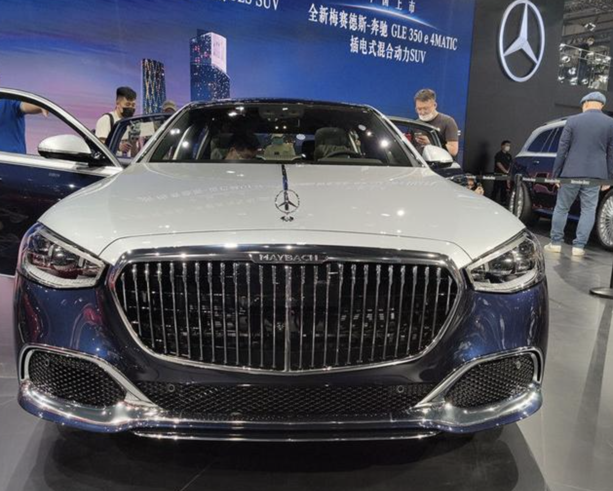 {老虎機}(什么样的奔驰才叫迈巴赫呢)